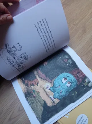 3x 20€ Minimoni, Monstruo armario Rocío Bonilla