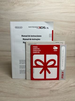 Completa Nintendo 3DS XL