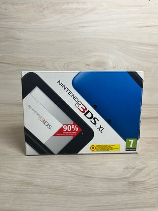 Completa Nintendo 3DS XL