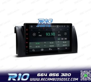 RADIO GPS ANDROID 13 BMW X5 E53 99-06