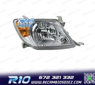 FARO DCH TOYOTA HILUX VIGO PICK-UP 05-11 FONDO CROMO