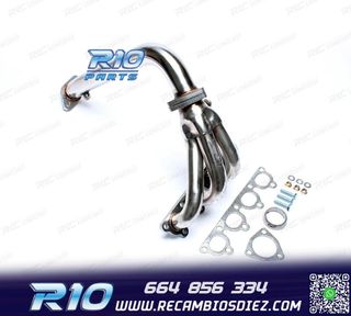 COLECTORES INOX HONDA CIVIC 1.5CC 1.6CC