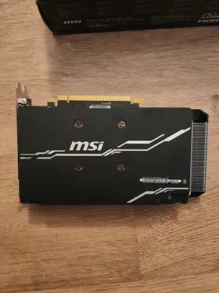 Tarjeta Gráfica MSI Ventus Nvidia RTX 2060 12GB
