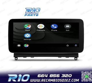 RADIO GPS ANDROID 12 PARA MERCEDES C W204 07-10