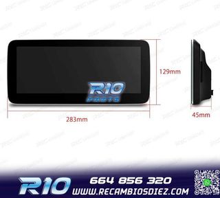 RADIO GPS ANDROID 13 MERCEDES GLA X156 13-15 CLA W117 13-15