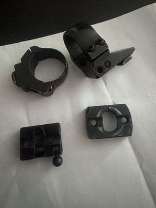 Anillas y bases Apel 26mm