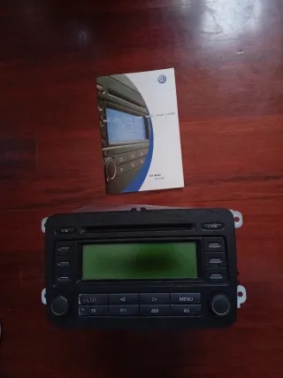 Radio CD Vw Golf V RCD300 Original
