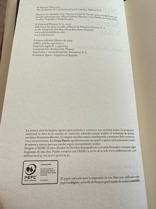 Nosotros: Premio Nadal de Novela 2023