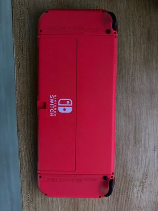 Nintendo Switch Edición Mario Roja