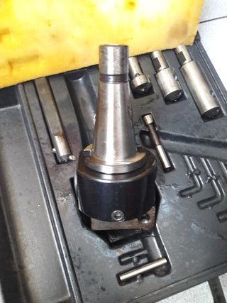 Cabezal mandril cono morse 3