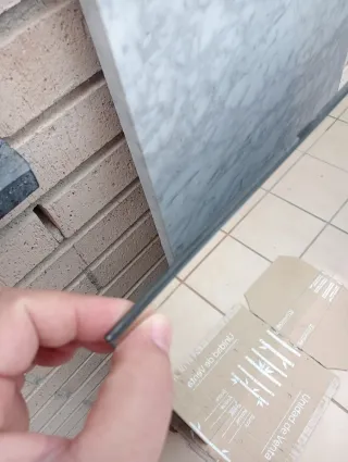 Espejo de pared para baño