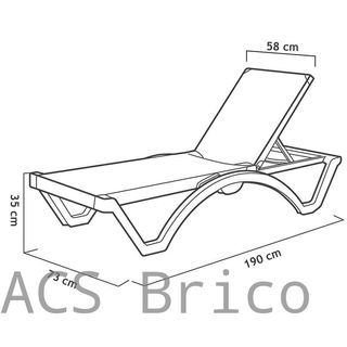 Tumbona Mykonos Arena