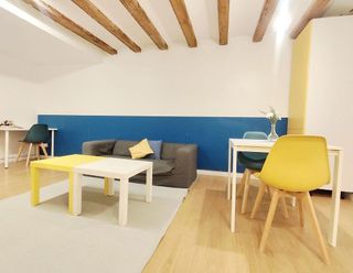 Estudio en alquiler en El Gòtic en Barcelona