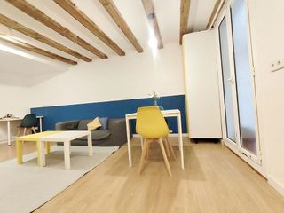 Estudio en alquiler en El Gòtic en Barcelona