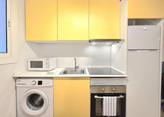 Estudio en alquiler en El Gòtic en Barcelona