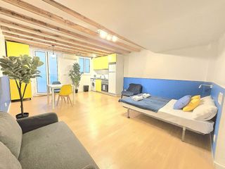 Estudio en alquiler en El Gòtic en Barcelona