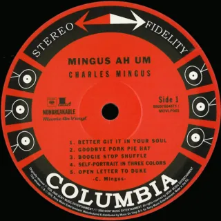 Charles Mingus - Mingus Ah Um (Columbia)