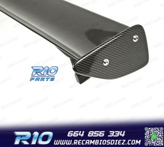 ALERON SPOILER BMW E46 99-03 LOOK GTS CARBONO