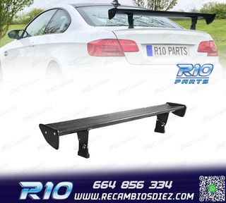 ALERON SPOILER BMW E46 99-03 LOOK GTS CARBONO
