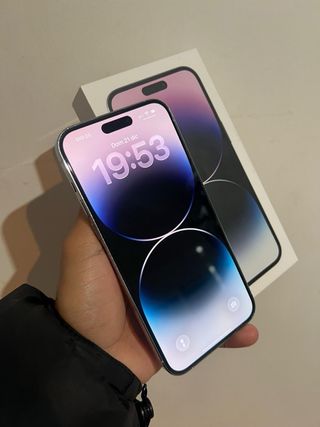 iPhone 14 Pro Max 128GB Blanco