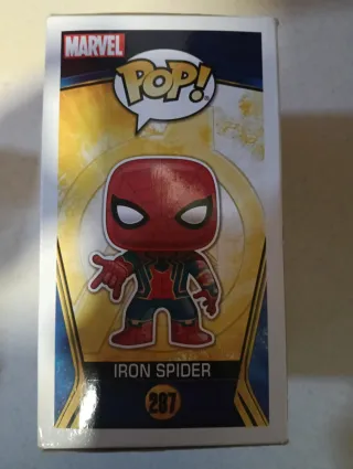 Funko Pop! Marvel Avengers Iron Spider 287