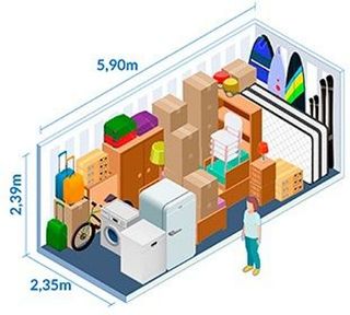 Trastero en alquiler en Sur - PAU 4 en Móstoles