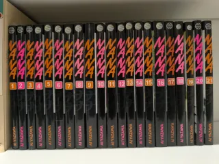 Nana manga completo (21 tomos)