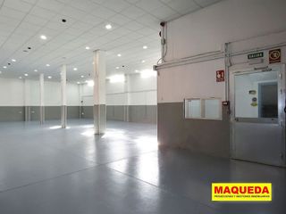 Nave industrial en alquiler en La Fortuna en Leganés