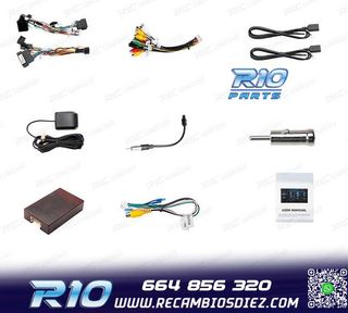RADIO GPS ANDROID 13 MERCEDES CLASE S W220 98-05