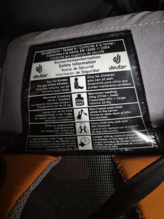 Mochila Portabebés Montaña