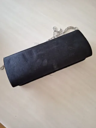 Bolso de fiesta negro