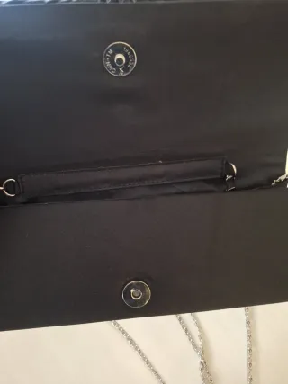 Bolso de fiesta negro