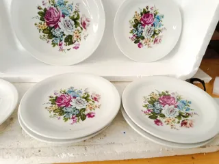 Servizio piatti porcellana Ginoli