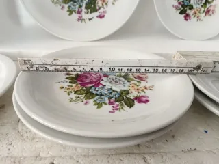 Servizio piatti porcellana Ginoli