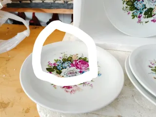 Servizio piatti porcellana Ginoli