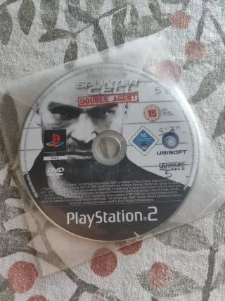 Splinter Cell Double Agent PS2