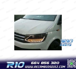 FAROS VOLKSWAGEN VW T6 15-19 DRL CON INTERMITENTE LED DINAMI