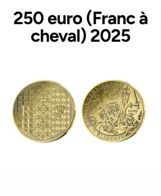 Moneda de oro Libertad y Fraternidad