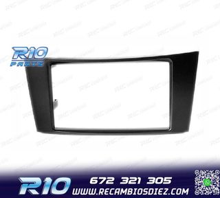 MARCO NEGRO RADIO 2-DIN MERCEDES CLASE-E W211 CLASE-CLS W219