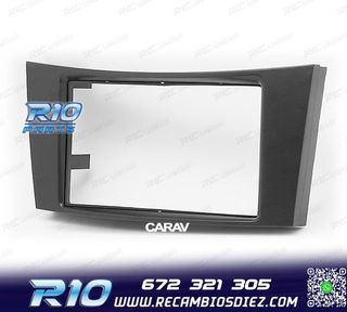 MARCO NEGRO RADIO 2-DIN MERCEDES CLASE-E W211 CLASE-CLS W219
