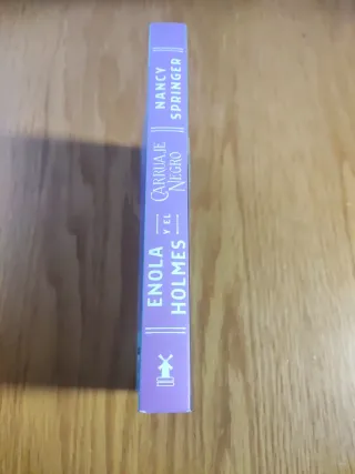 Enola Holmes 1 - Enola Holmes y el carruaje negro