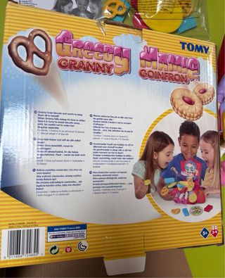 No Asustes a la Abuela - Juego de Mesa