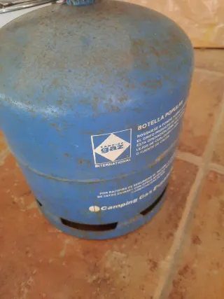 Hornillo de gas camping Gaz