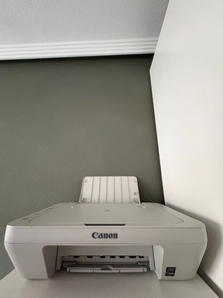 Impresora Canon Blanca con WiFi
