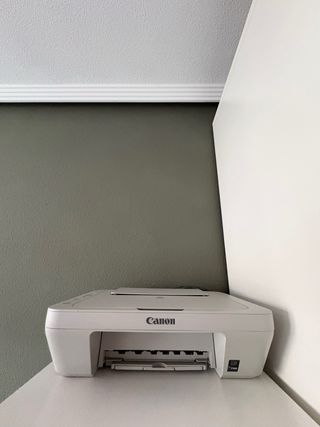 Impresora Canon Blanca con WiFi