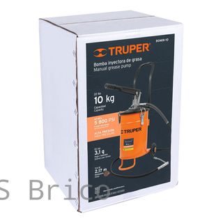 Bomba Inyectora Grasa 10 Kg - Truper