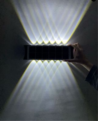 4 Lampade Solari ROYAL+ Parete Esterni