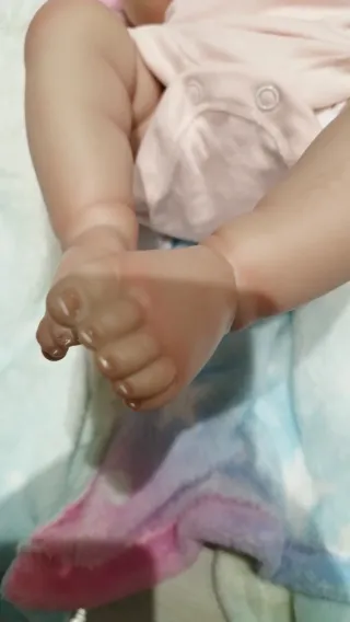 Muñeca Reborn realista