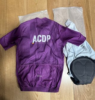 Equipación GSPORT ACDP 2025 Maillot + Culotte L