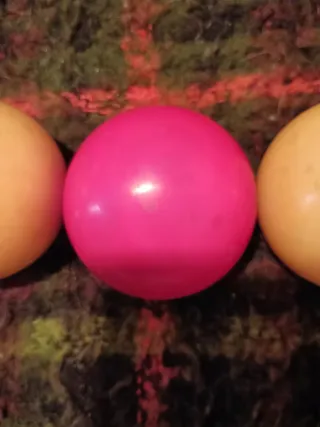 Bolas de billar vintage años 80